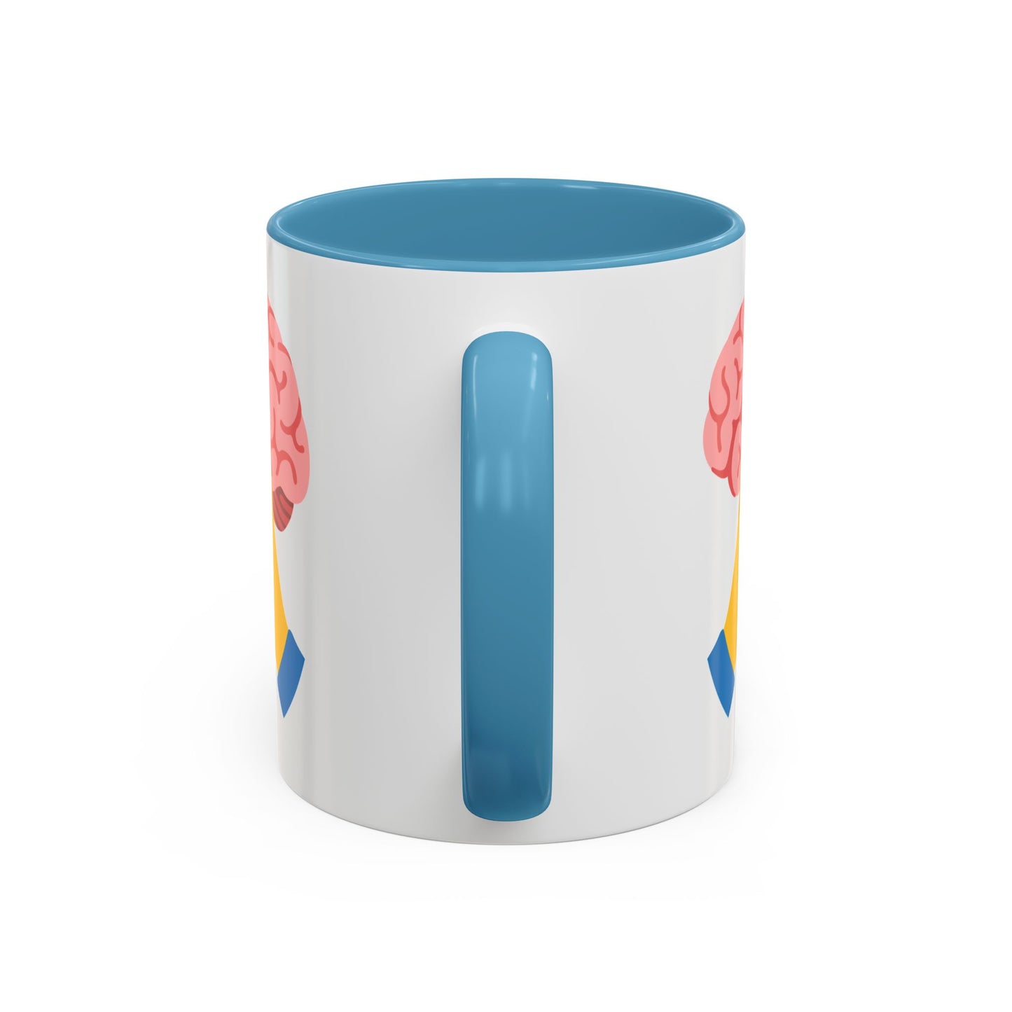 Mental Prayer Emoji Coffee Mug (11, 15oz)