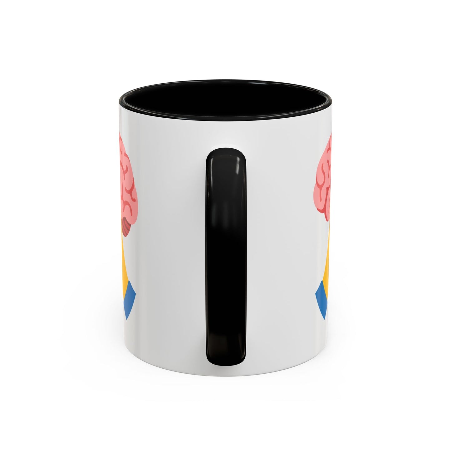 Mental Prayer Emoji Coffee Mug (11, 15oz)