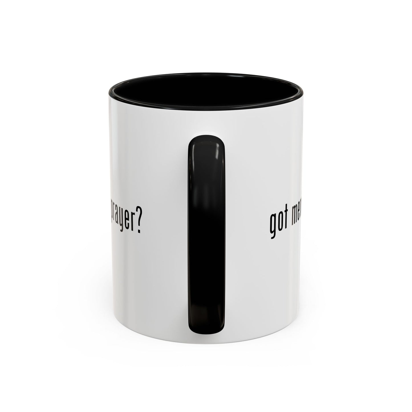 "got mental prayer?" Coffee Mug (11, 15oz)