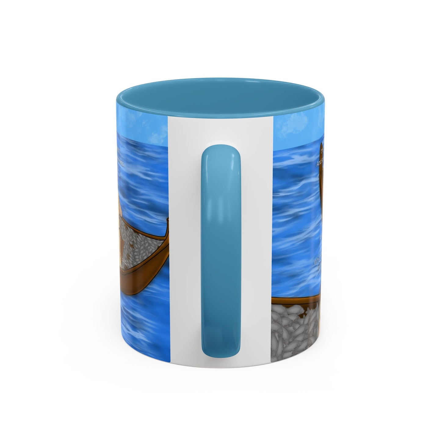 The Call of Simon the Fisherman Coffee Mug (11, 15oz)