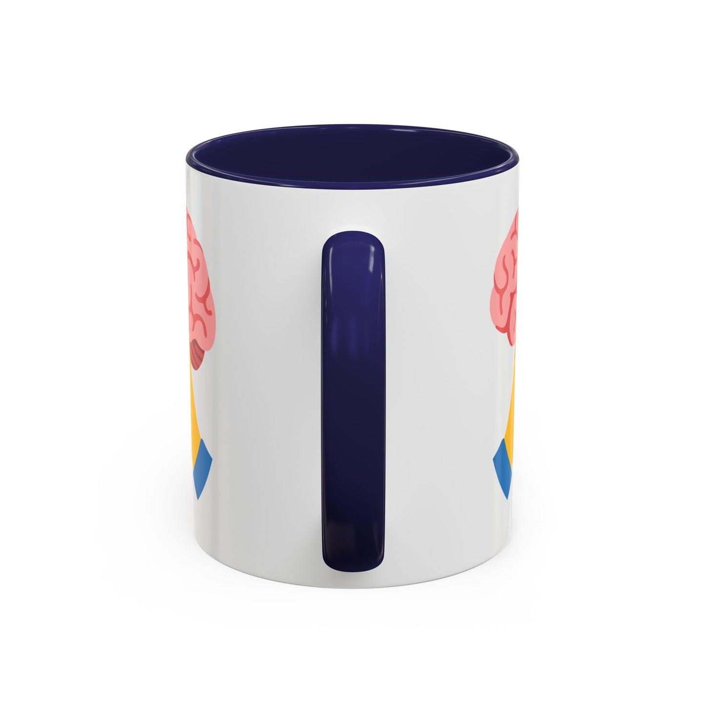 Mental Prayer Emoji Coffee Mug (11, 15oz)