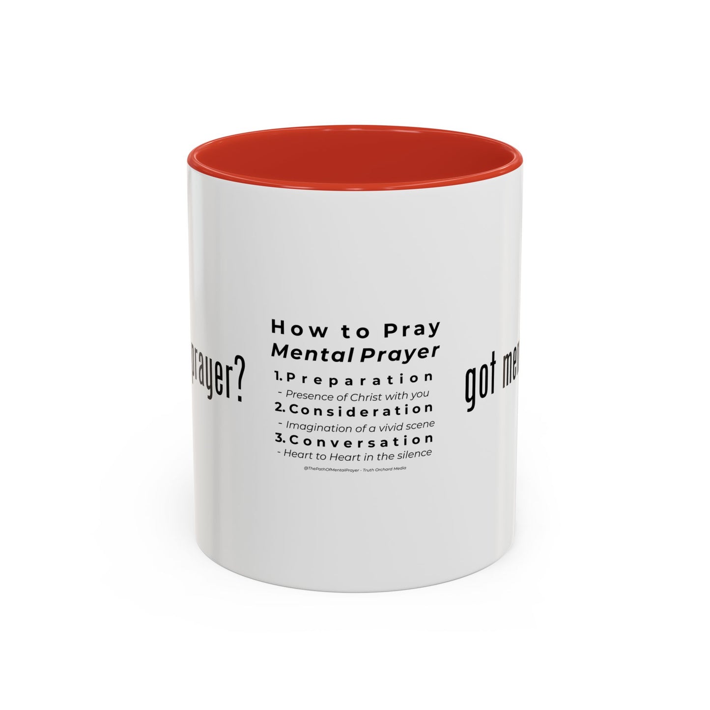 "got mental prayer?" Coffee Mug (11, 15oz)