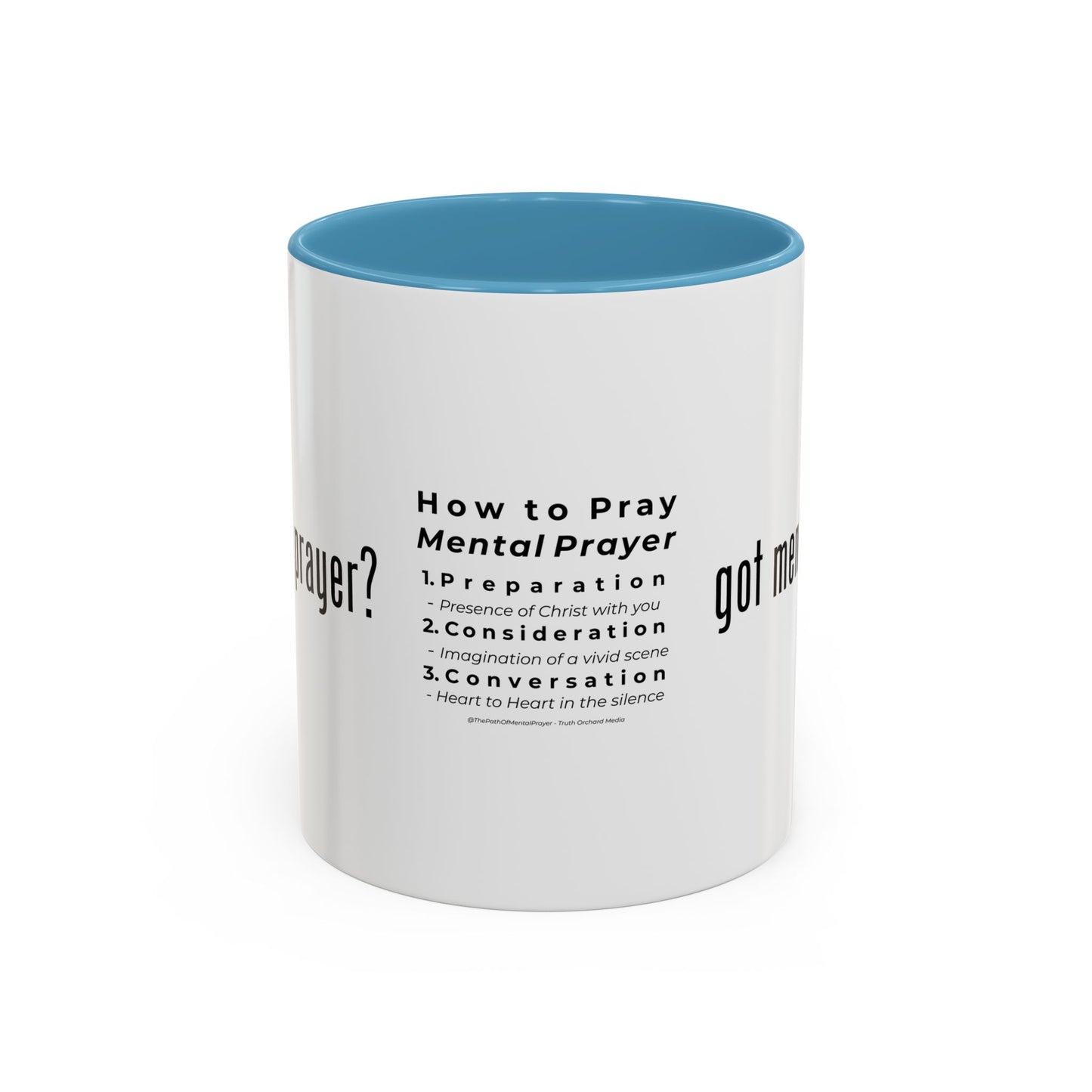 "got mental prayer?" Coffee Mug (11, 15oz)