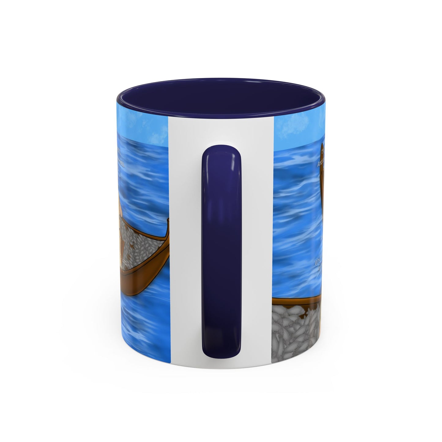 The Call of Simon the Fisherman Coffee Mug (11, 15oz)
