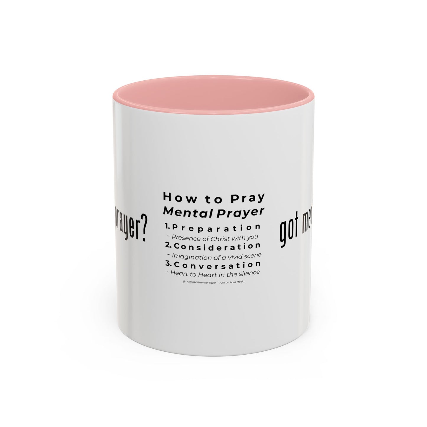 "got mental prayer?" Coffee Mug (11, 15oz)