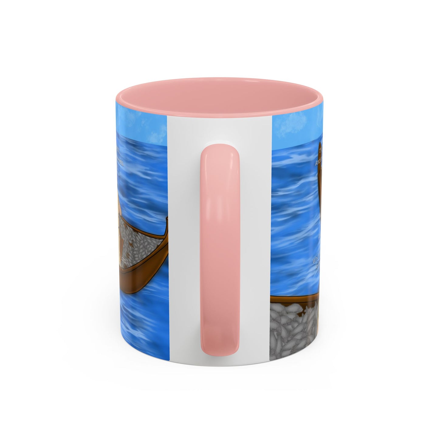 The Call of Simon the Fisherman Coffee Mug (11, 15oz)