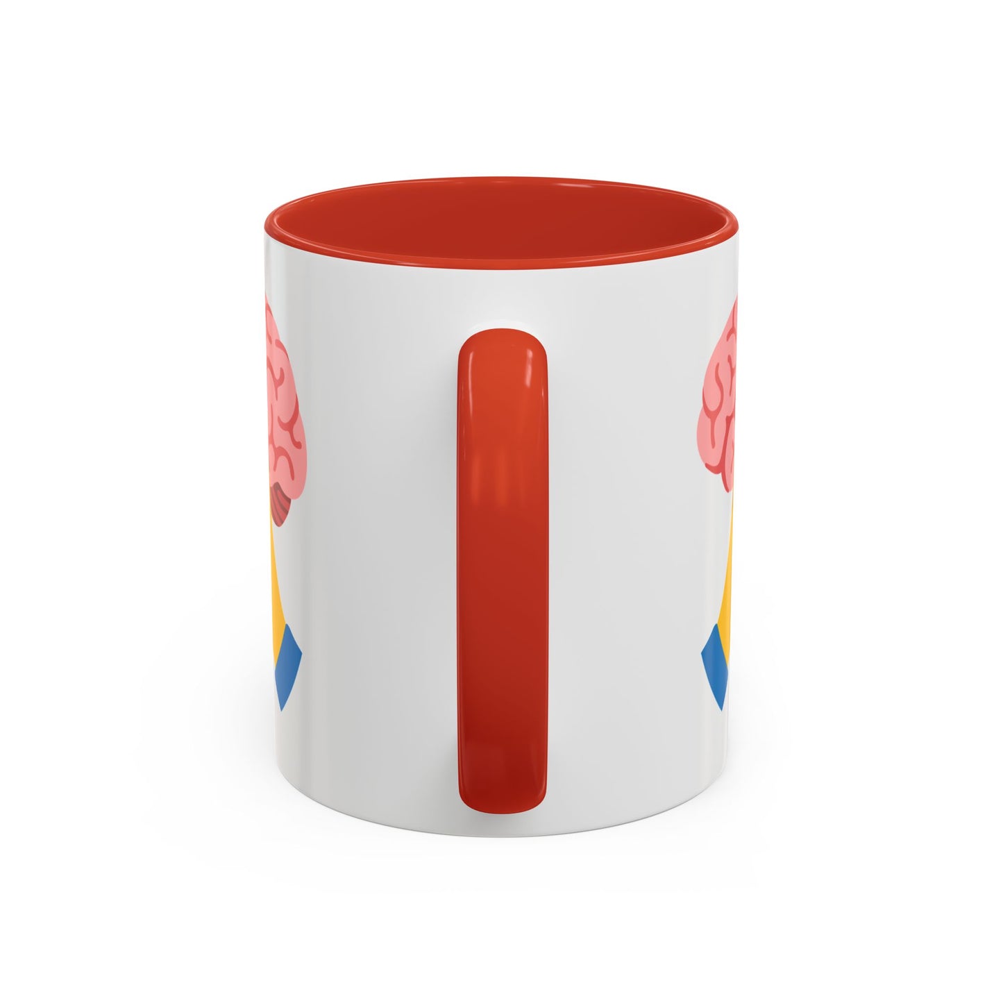 Mental Prayer Emoji Coffee Mug (11, 15oz)