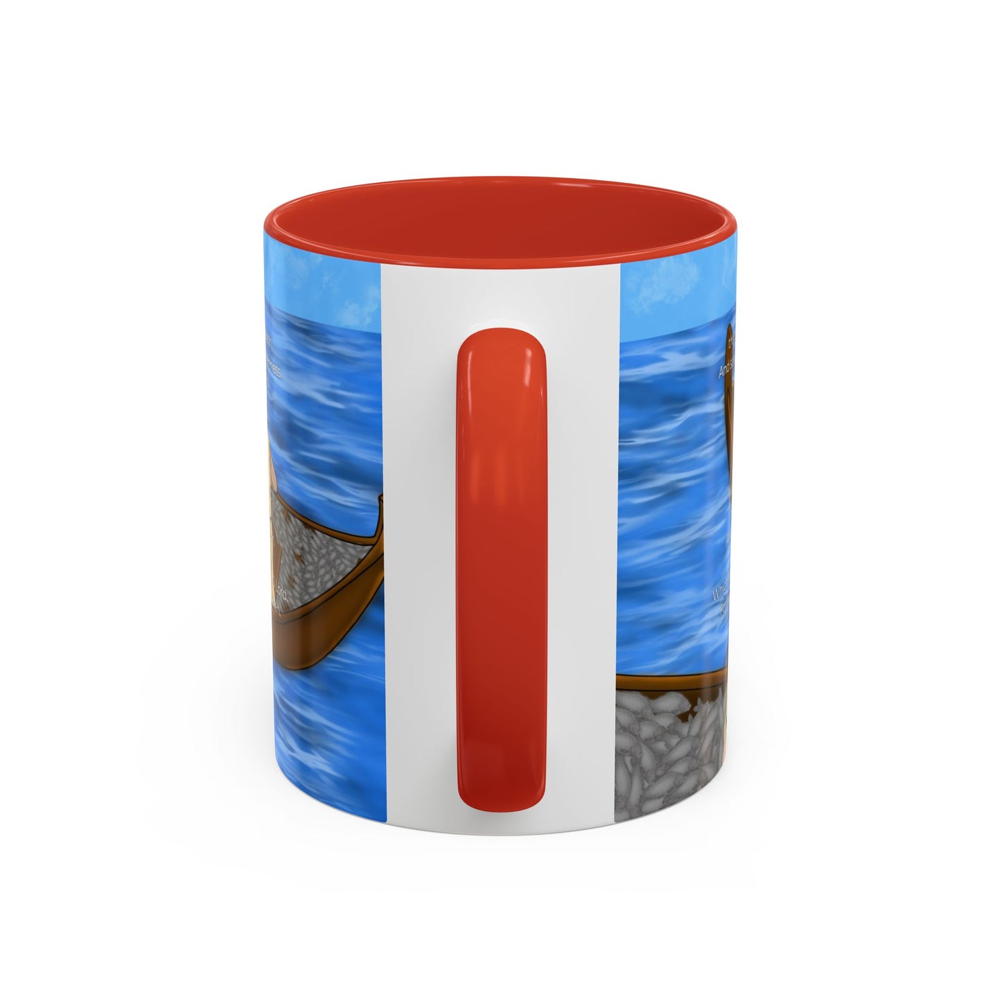 The Call of Simon the Fisherman Coffee Mug (11, 15oz)