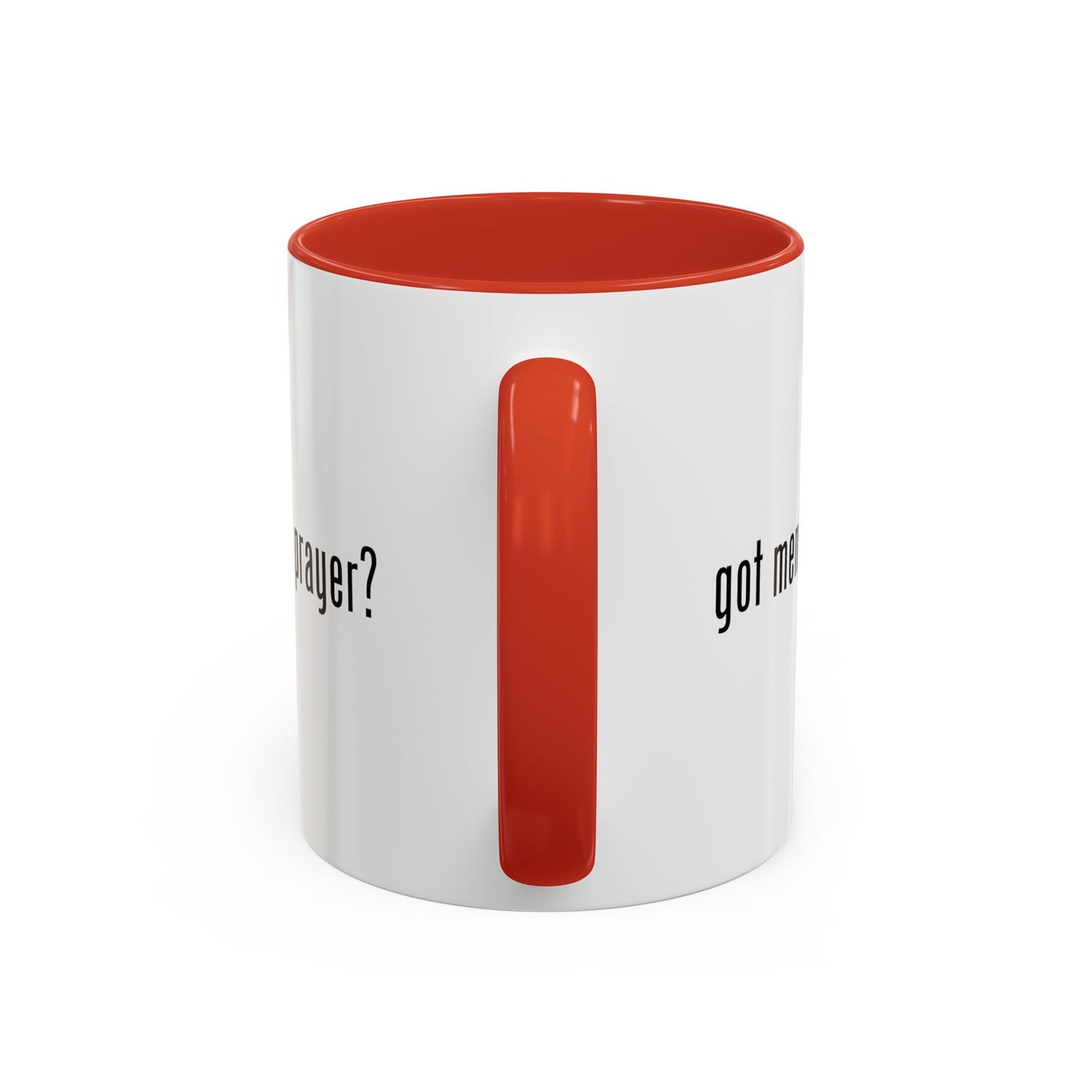 "got mental prayer?" Coffee Mug (11, 15oz)