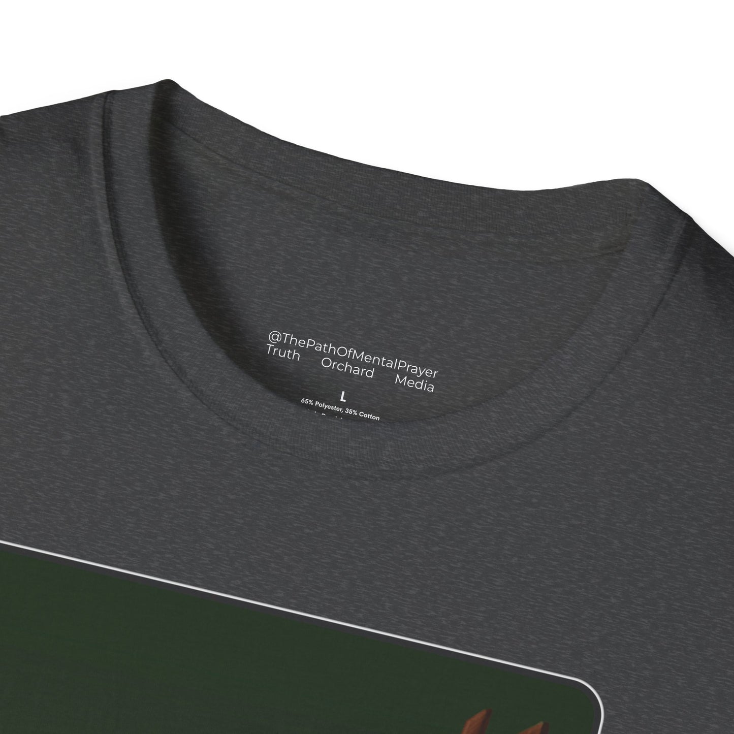 St. Theresa of Avila Mental Prayer Unisex Softstyle T-Shirt