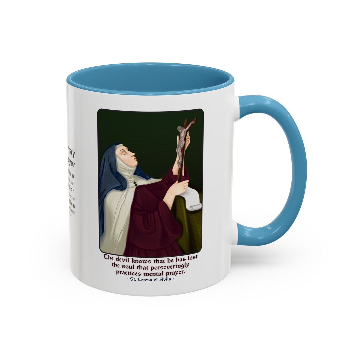 St Teresa of Avila Coffee Mug (11, 15oz)