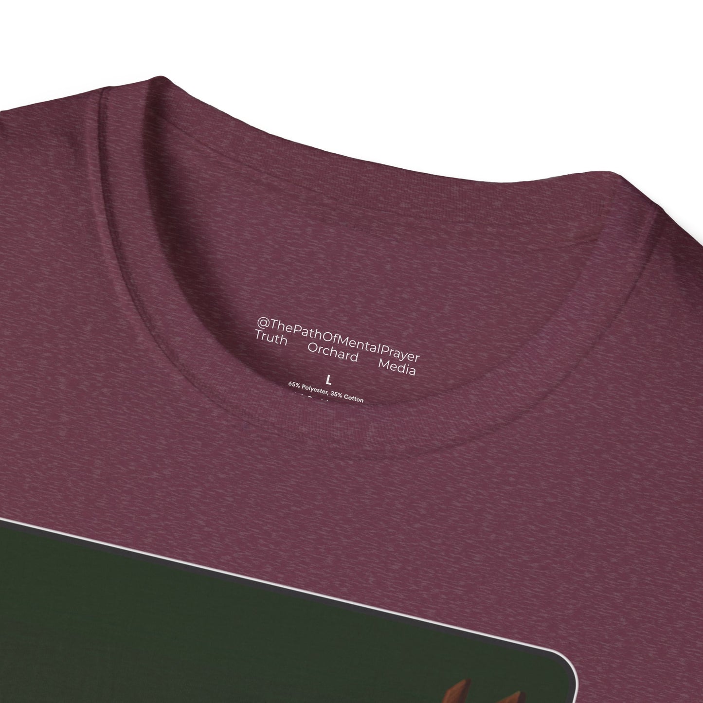 St. Theresa of Avila Mental Prayer Unisex Softstyle T-Shirt