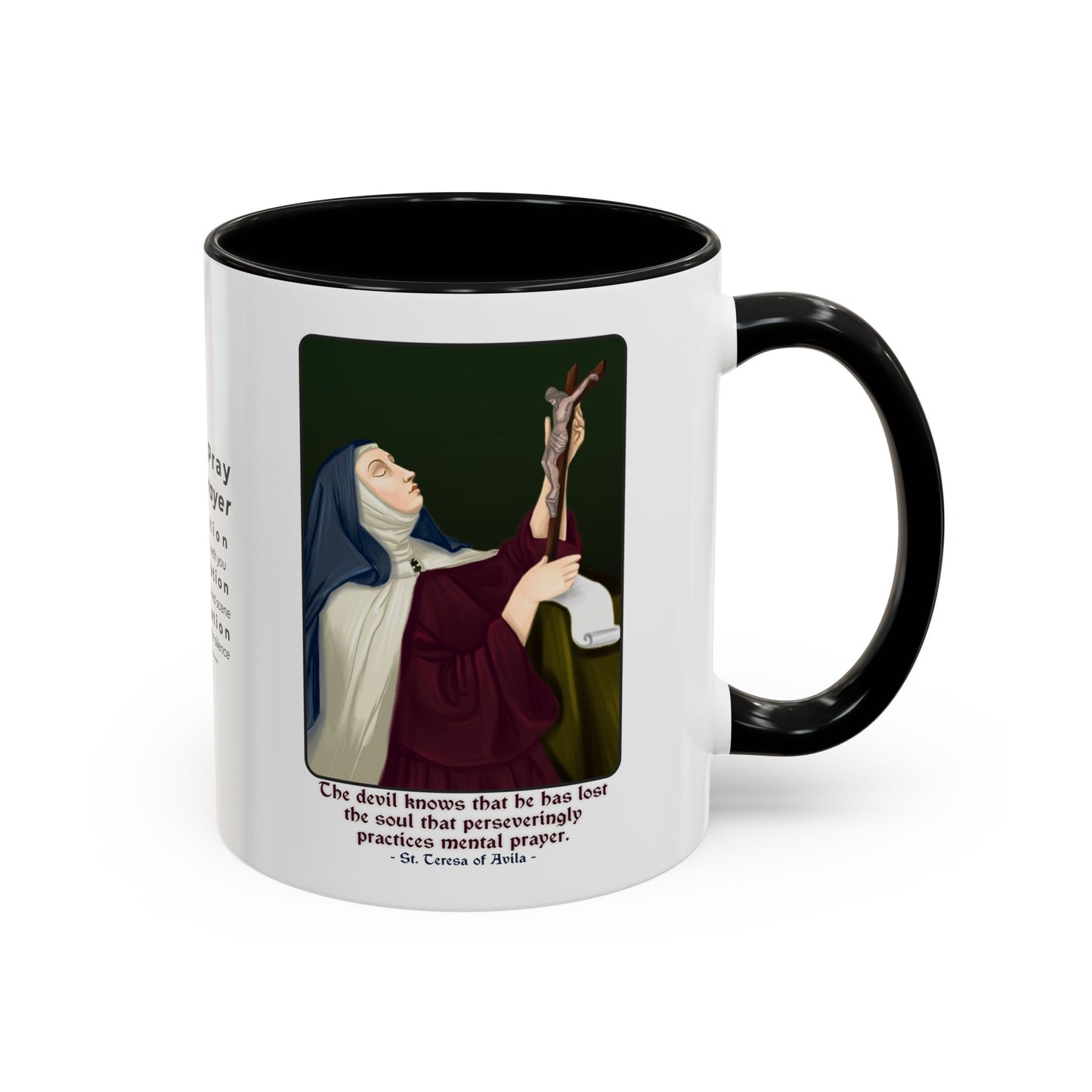 St Teresa of Avila Coffee Mug (11, 15oz)