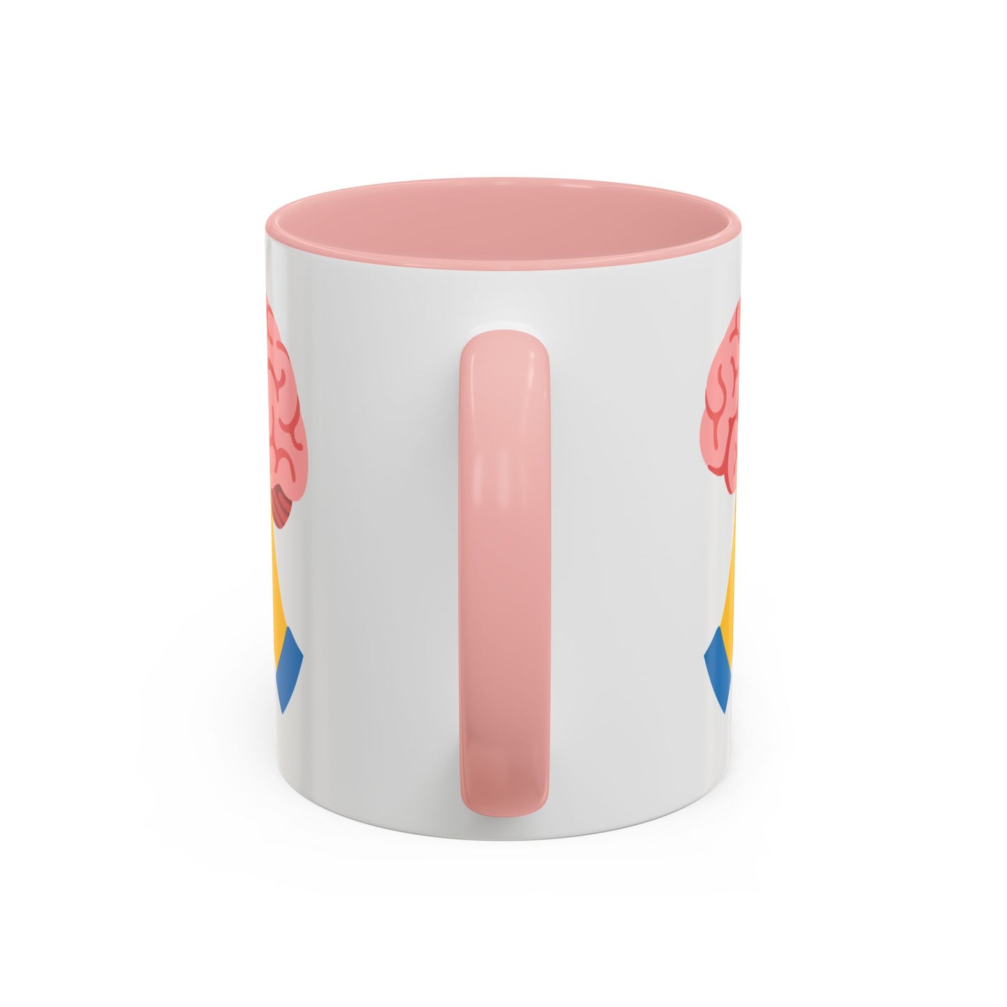 Mental Prayer Emoji Coffee Mug (11, 15oz)