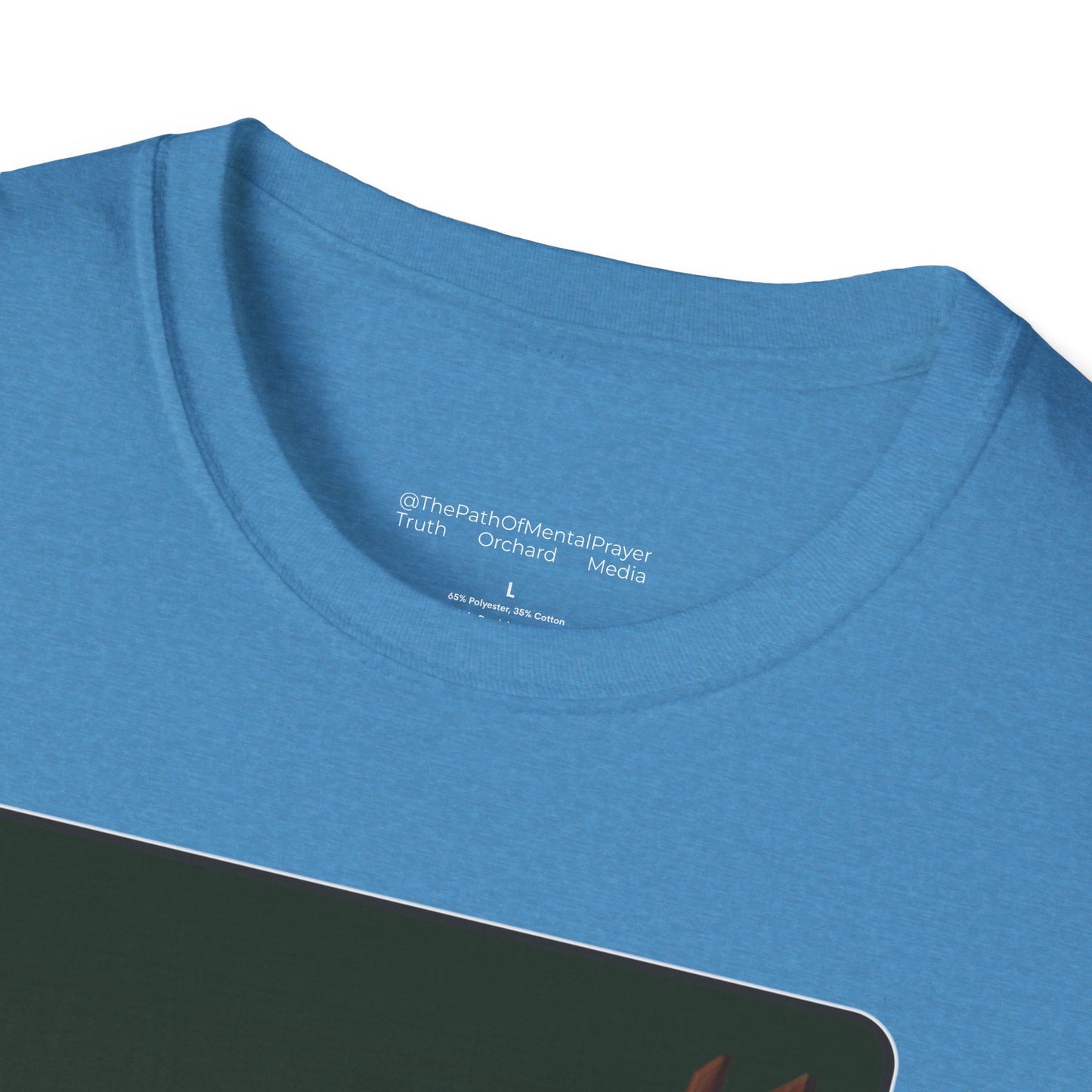 St. Theresa of Avila Mental Prayer Unisex Softstyle T-Shirt