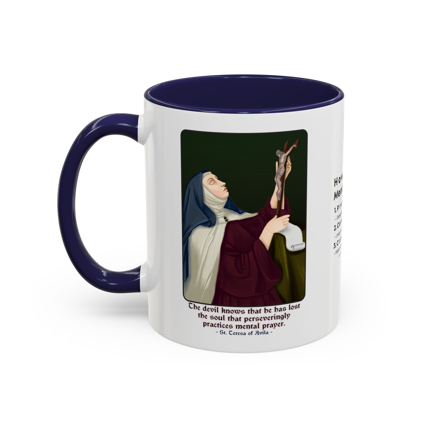 St Teresa of Avila Coffee Mug (11, 15oz)