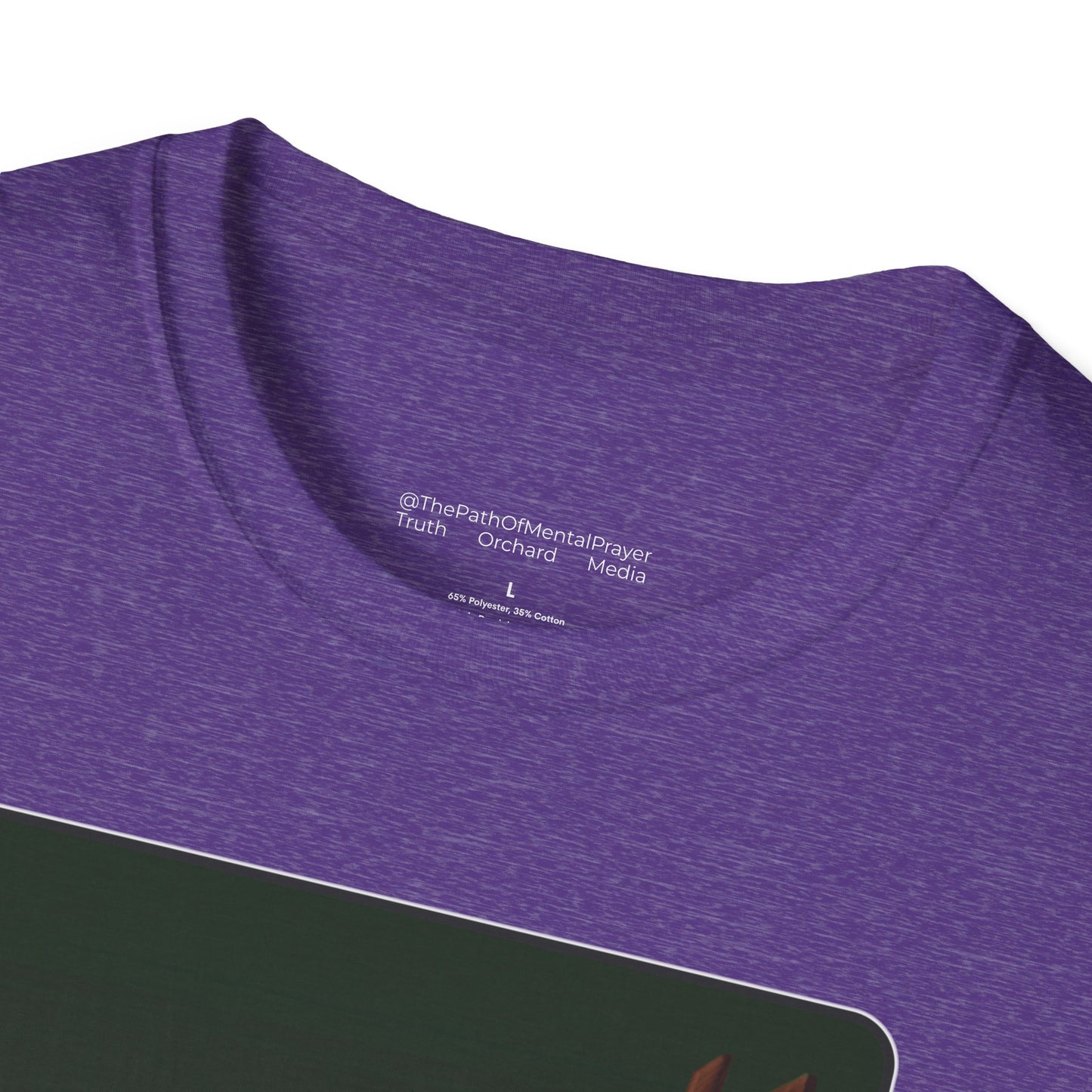 St. Theresa of Avila Mental Prayer Unisex Softstyle T-Shirt
