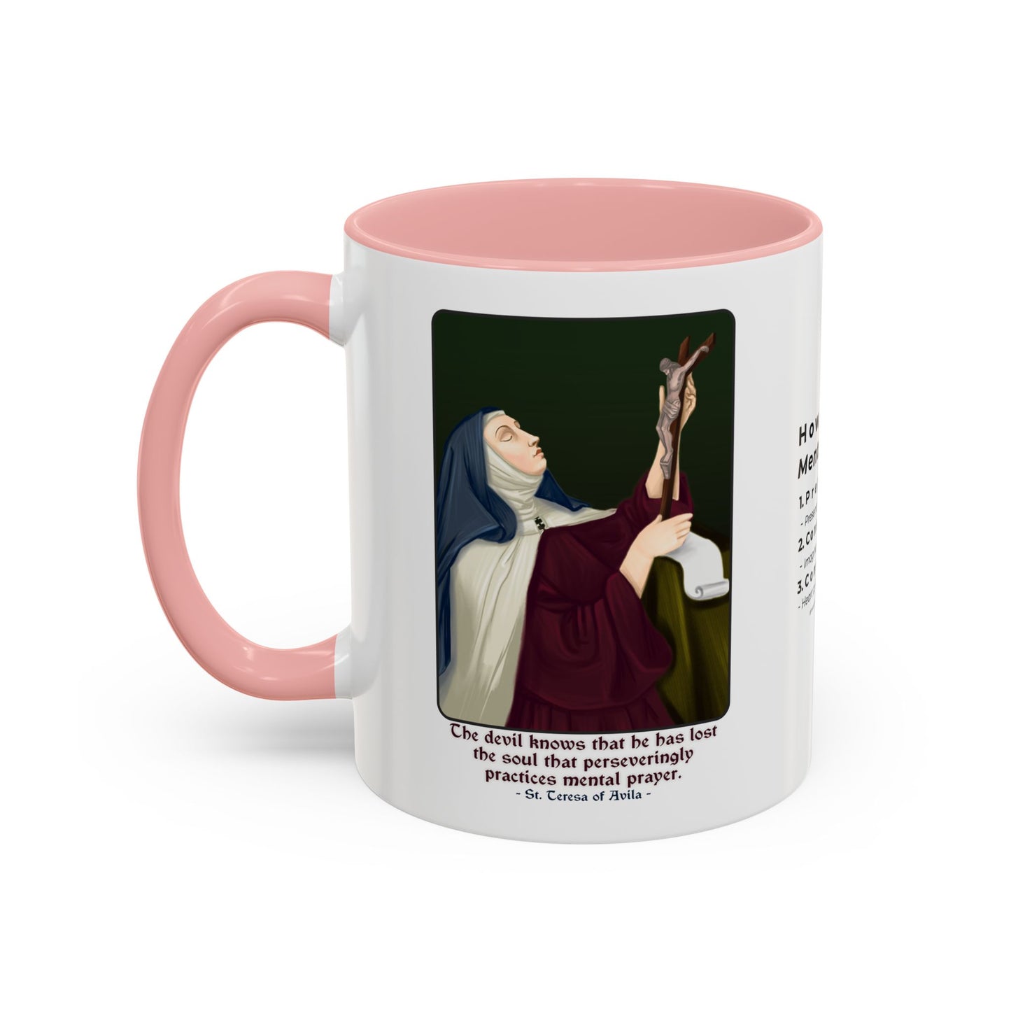 St Teresa of Avila Coffee Mug (11, 15oz)