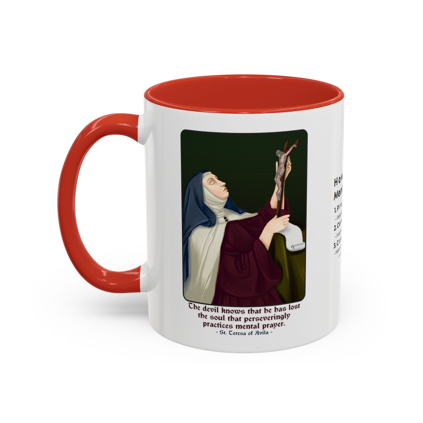 St Teresa of Avila Coffee Mug (11, 15oz)