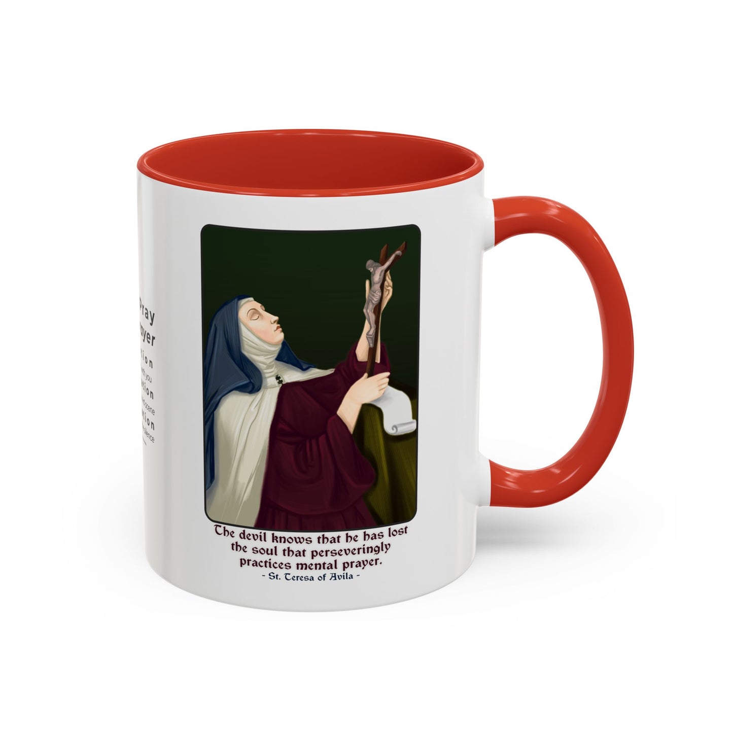 St Teresa of Avila Coffee Mug (11, 15oz)