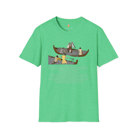 The Call of Simon the Fisherman Mental Prayer Unisex Softstyle T-Shirt