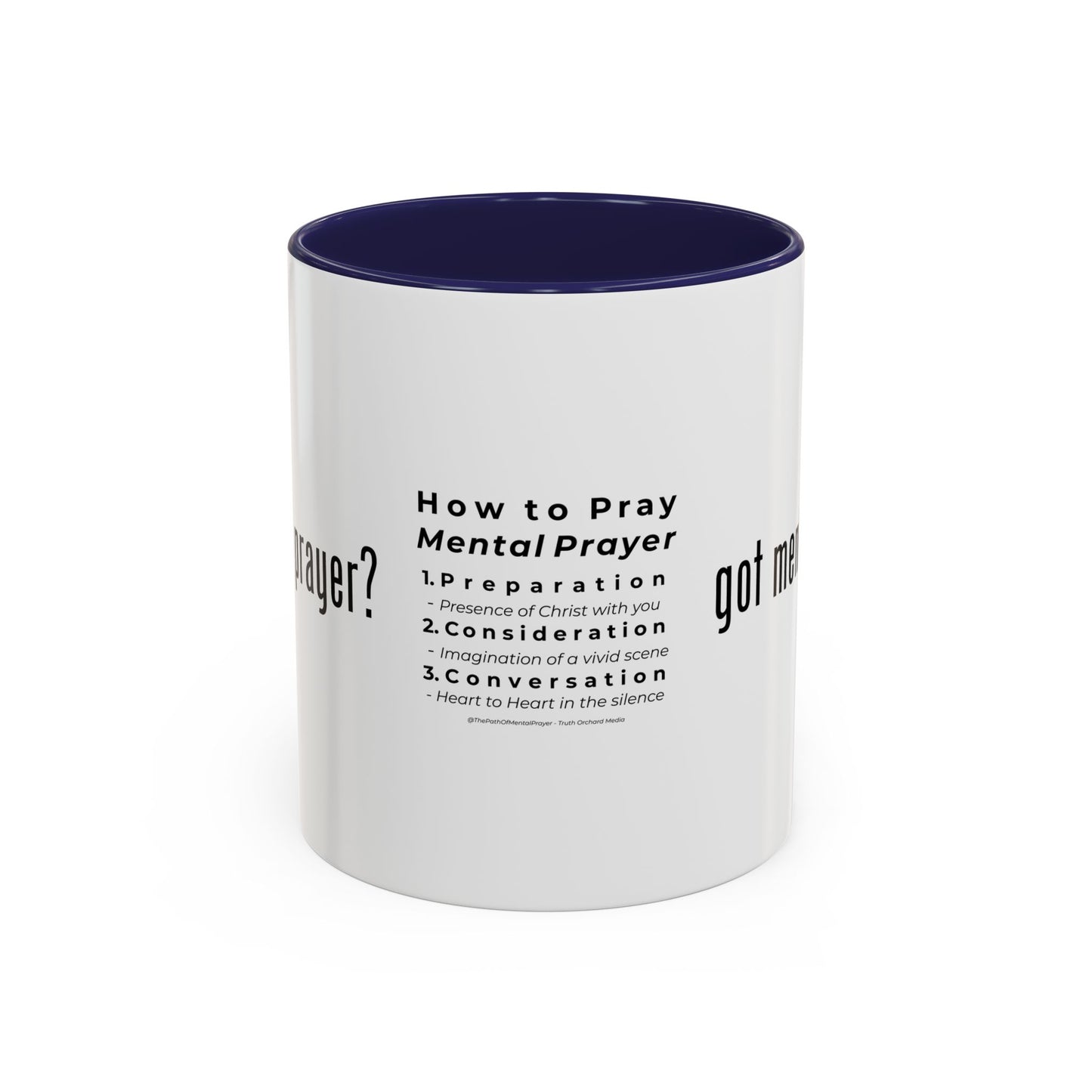 "got mental prayer?" Coffee Mug (11, 15oz)