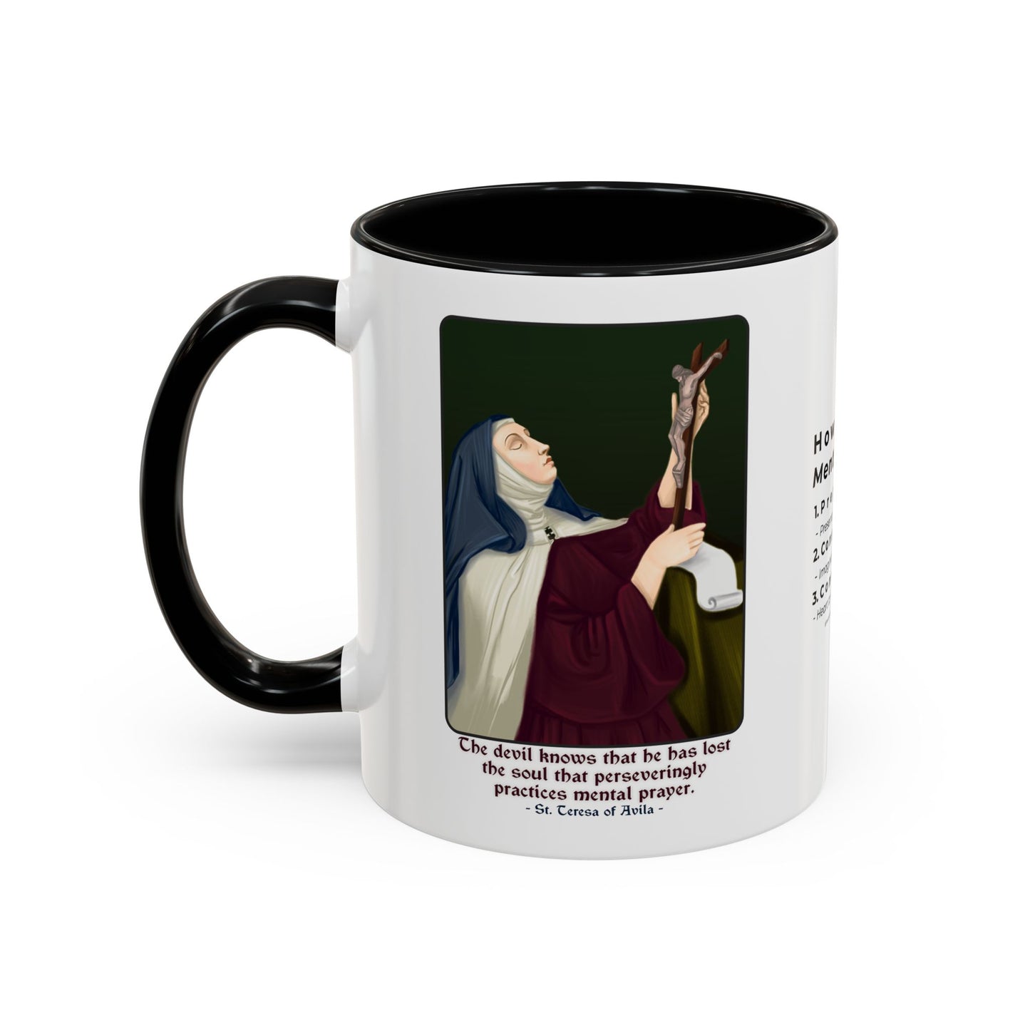 St Teresa of Avila Coffee Mug (11, 15oz)