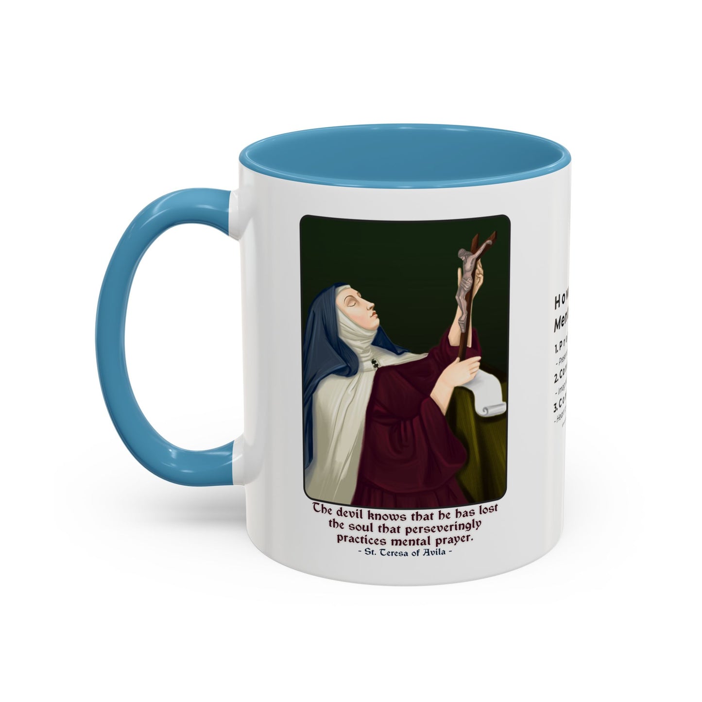 St Teresa of Avila Coffee Mug (11, 15oz)