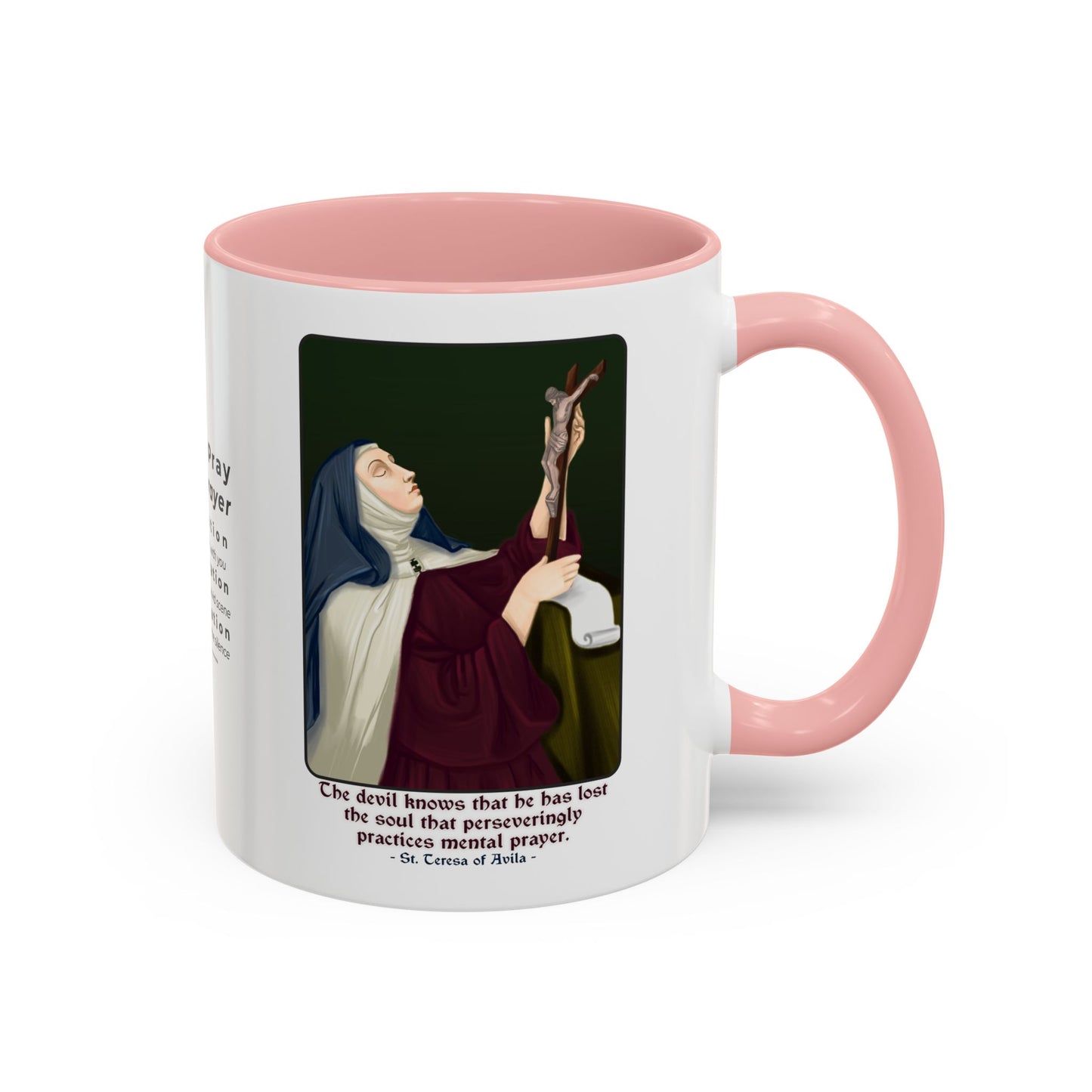 St Teresa of Avila Coffee Mug (11, 15oz)