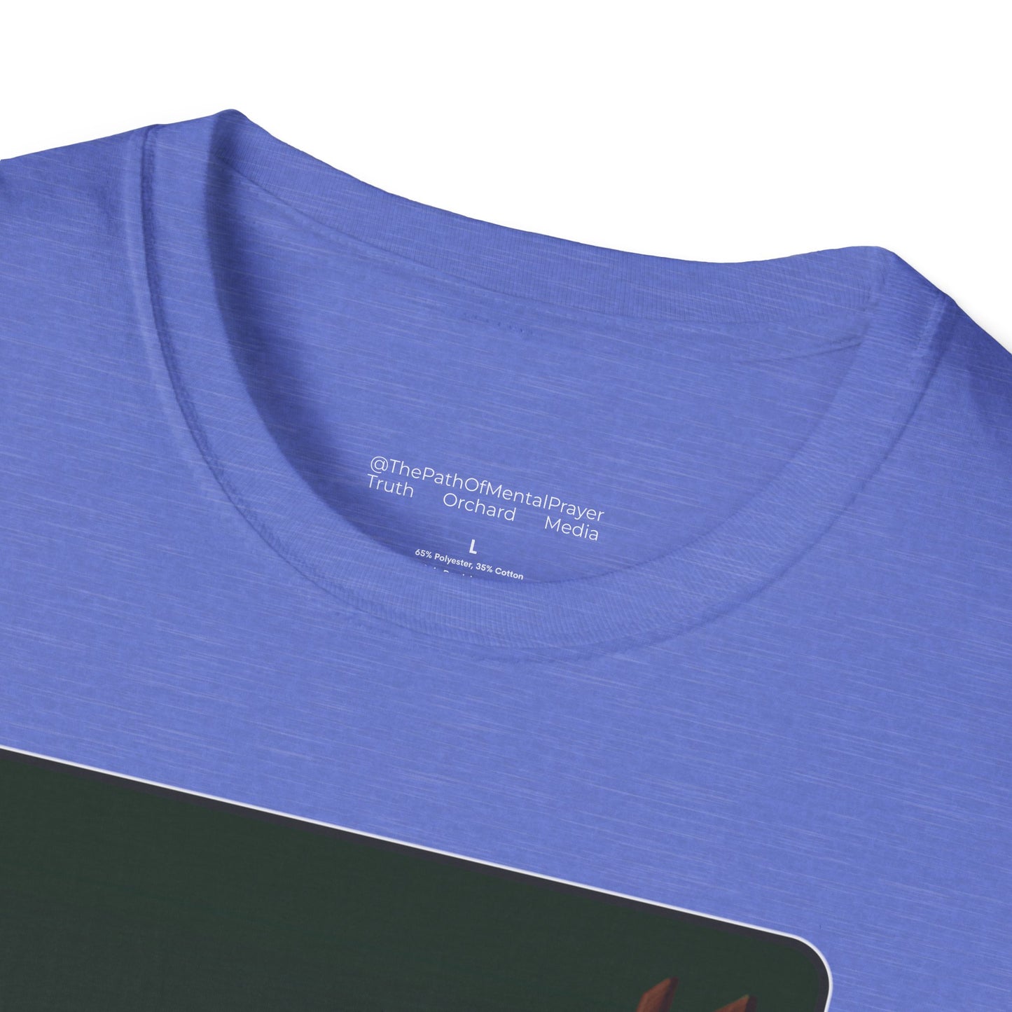 St. Theresa of Avila Mental Prayer Unisex Softstyle T-Shirt