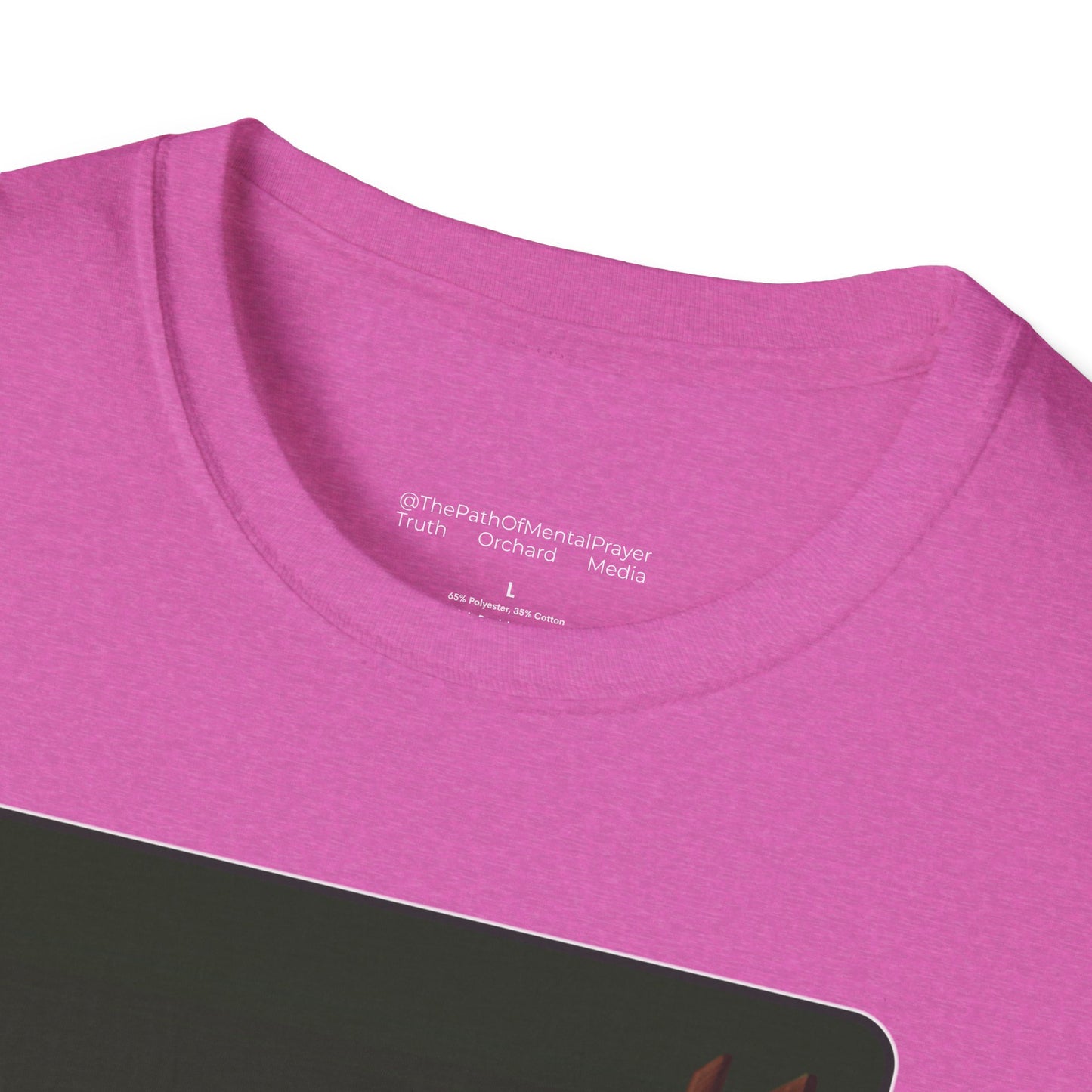St. Theresa of Avila Mental Prayer Unisex Softstyle T-Shirt
